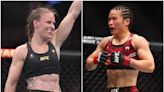 Zhang Weili and Valentina Shevchenko would be worthy winners of the UFC’s mythical BMF belt