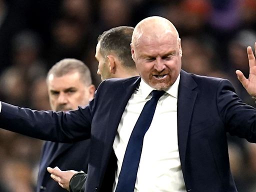 Sean Dyche blossoms into music video star after leading Everton to safety