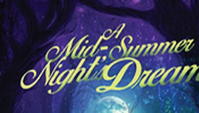 A MIDSUMMER NIGHT'S DREAM Comes to Vertigo Studio Theatre in May