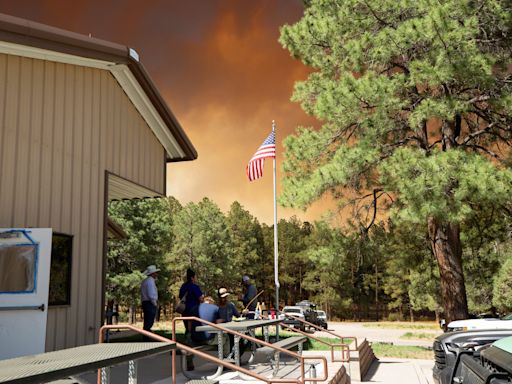 Fires in Ruidoso, NM continue to burn, rainy weather provides help for firefighters: live