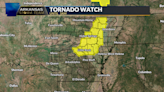 Severe weather threat continues across central and northern Arkansas Tuesday night