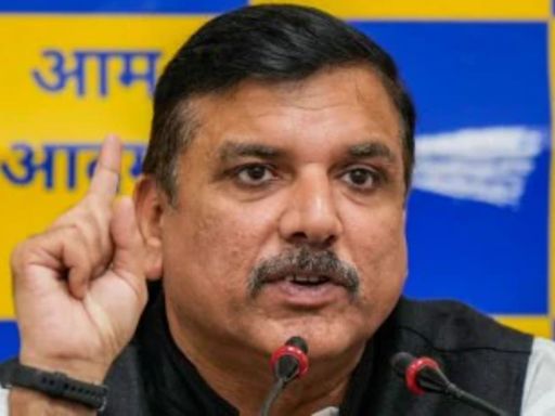 INDIA bloc will protest in Parliament complex against ‘misuse’ of central agencies tomorrow: AAP’s Sanjay Singh