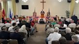 2024 Memorial Day service at Roselawn
