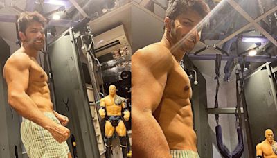 Varun Dhawan reveals he works out to Marathi song 'Gulabi Sadi', Maniesh Paul, Urvashi Rautela react