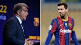 Lionel Messi estalló contra un streamer que lo vinculó con Joan Laporta, presidente del Barcelona: “Mentís... una vez más”
