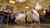President Biden pardons 2 lucky turkeys in annual White House ceremony