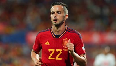 Pablo Sarabia dispuesto a dar que hablar en la Selección española