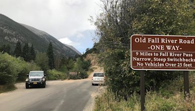 Rocky Mountain National Park sets opening date for Old Fall River Road