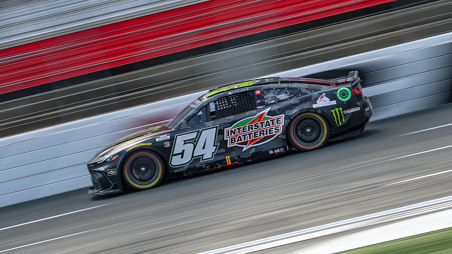 Starting lineup for Sunday's Coca-Cola 600 at Charlotte