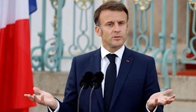 Emmanuel Macron urges a green light for Ukraine to strike targets inside Russia with Western weapons