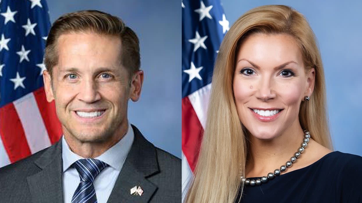 These two transphobic Republican members of Congress admit to affair