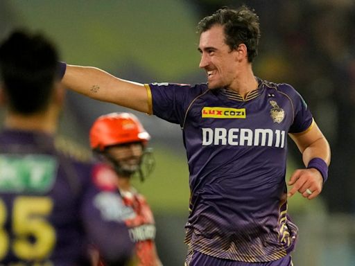 Mitchell Starc makes critics eat humble pie with IPL-winning spells when it mattered