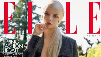 Pamela Hanson Captures Anya Taylor-Joy for the September 2024 Cover of ELLE Australia