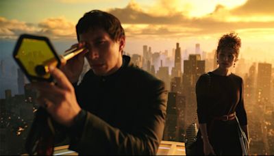Adam Driver Controls Time in First-Look Clip for Francis Ford Coppola’s ‘Megalopolis’