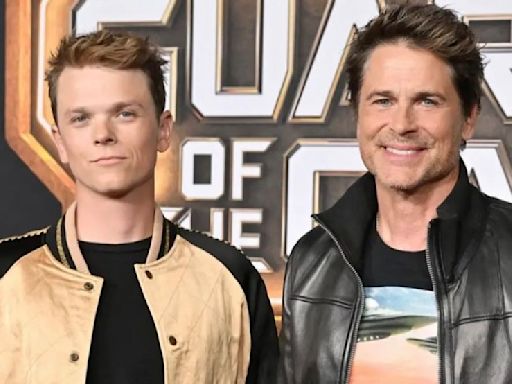 Rob Lowe's Son Reveals How He Really Felt About WEST WING Filming