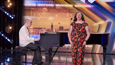 Britain's Got Talent Denise & Stefan perform 'final song' after BGT heartbreak