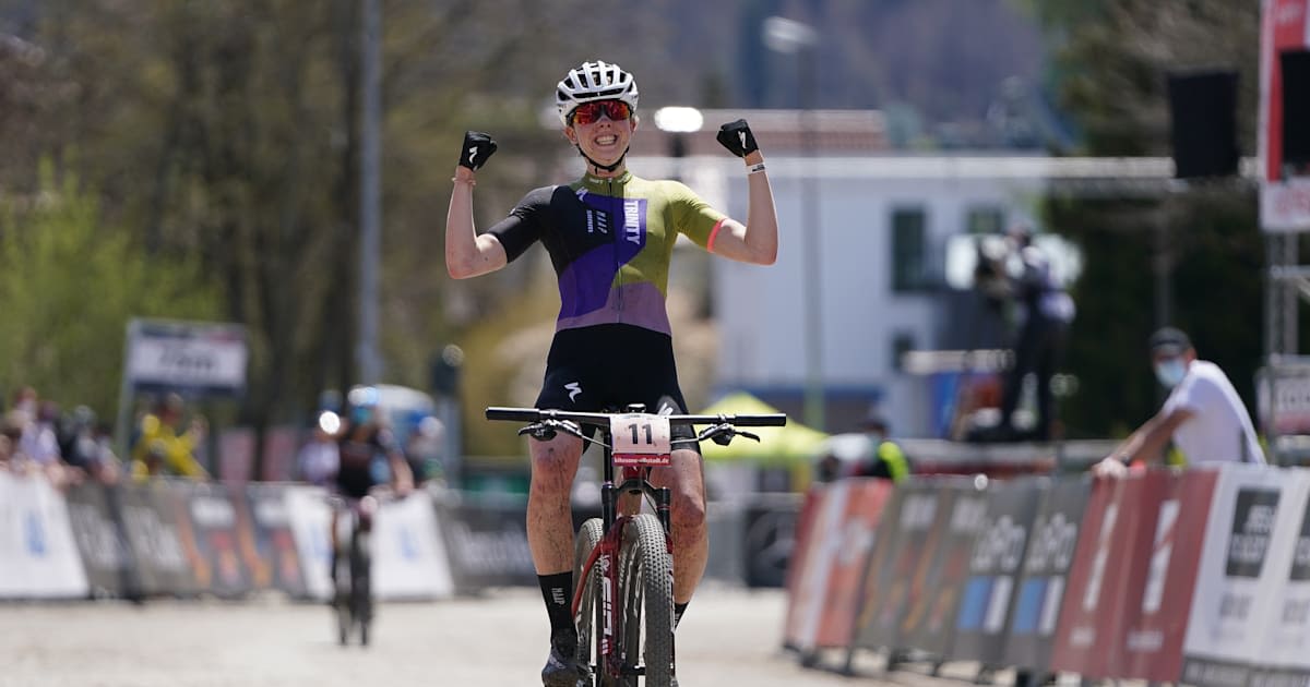 Haley Batten leading U.S. charge in 2024 mountain bike season
