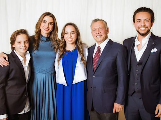 Queen Rania and King Abdullah's four children: everything to know about the next generation of Jordan's royal family