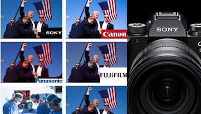 特朗普震撼照片圖 揭示各大相機品牌現況