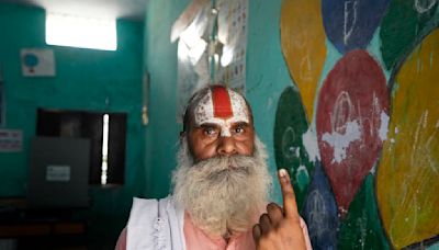 India votes in fifth phase of election including in city where PM opened controversial Hindu temple