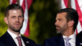 Don Jr. y Eric Trump buscarán candidatos leales para unirse al gabinete del posible segundo mandato de Trump