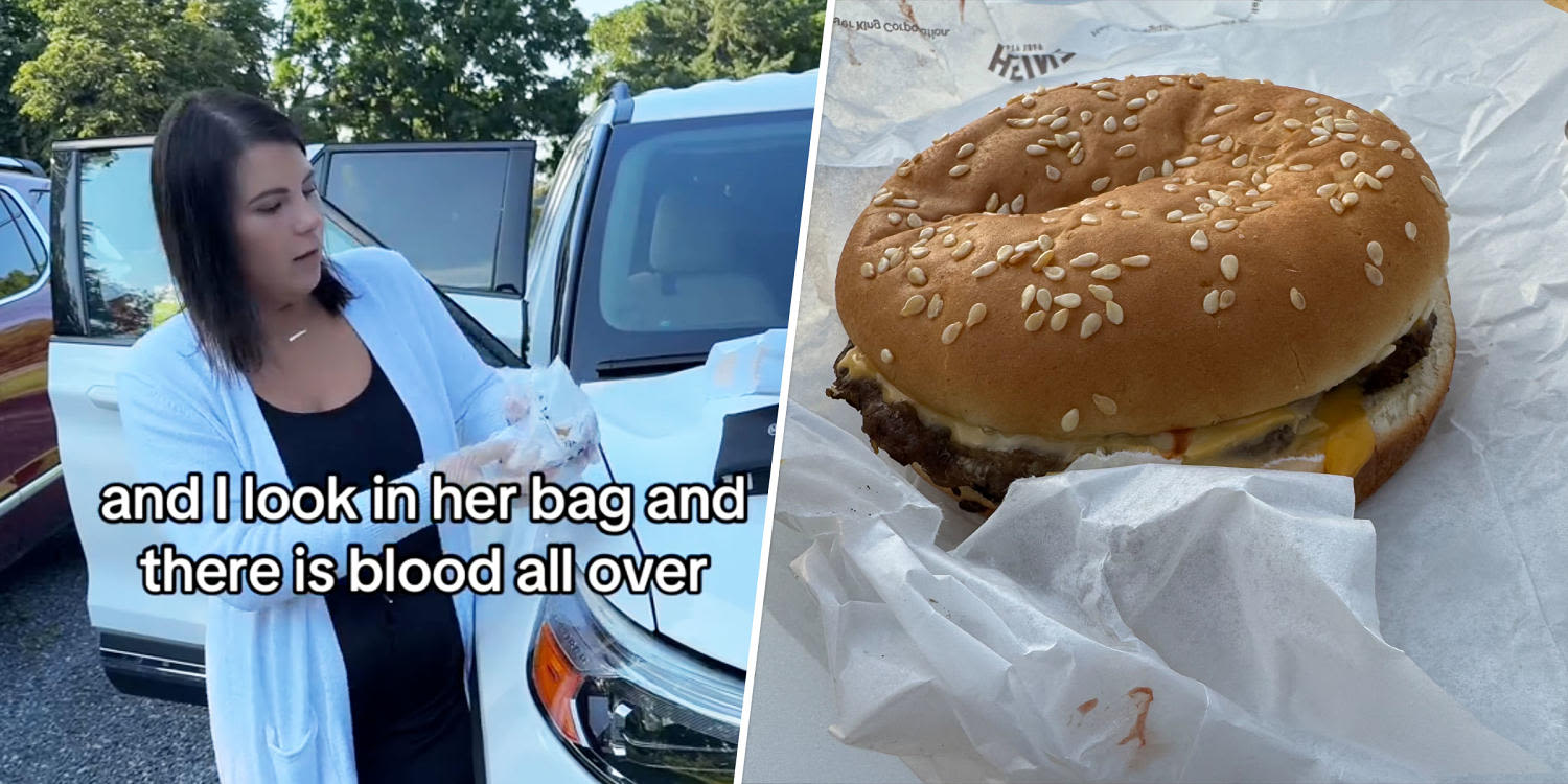 Mother finds blood in Burger King meal after daughter takes bite thinking it’s ketchup