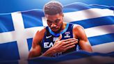 Is Bucks' Giannis Antetokounmpo playing for Greece in Olympic Qualifying Tournament?