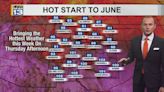 Hot start to June across New Mexico