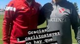 La banca de Bochini a Tevez: "Dejaste todo por Independiente"