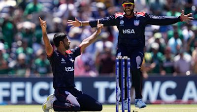 USA's cricket team beats Pakistan in stunning upset at T20 World Cup