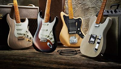 Fender's guitar models explained: we break down the entire Fender line-up from Player to Custom Shop