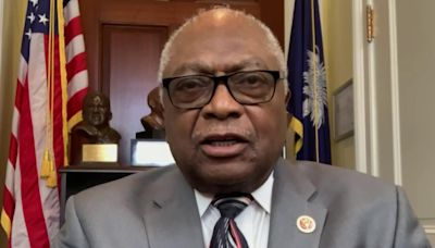 ‘It makes me emotional’: Rep. Jim Clyburn previews President Biden’s historic oval office address