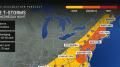 Severe storms could break more than the heat in eastern US