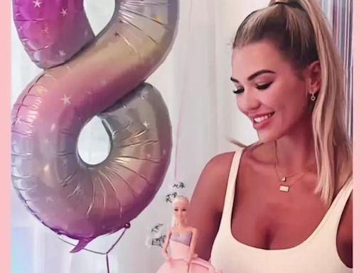 Inside Christine Mcguinness’ stunning eighth birthday party for daughter