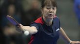 Chinese-Chilean table tennis player makes Olympics debut at age 58 in the Paris Games