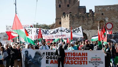 Polémica por cancelación de discurso antifascista domina el Día de la Liberación en Italia