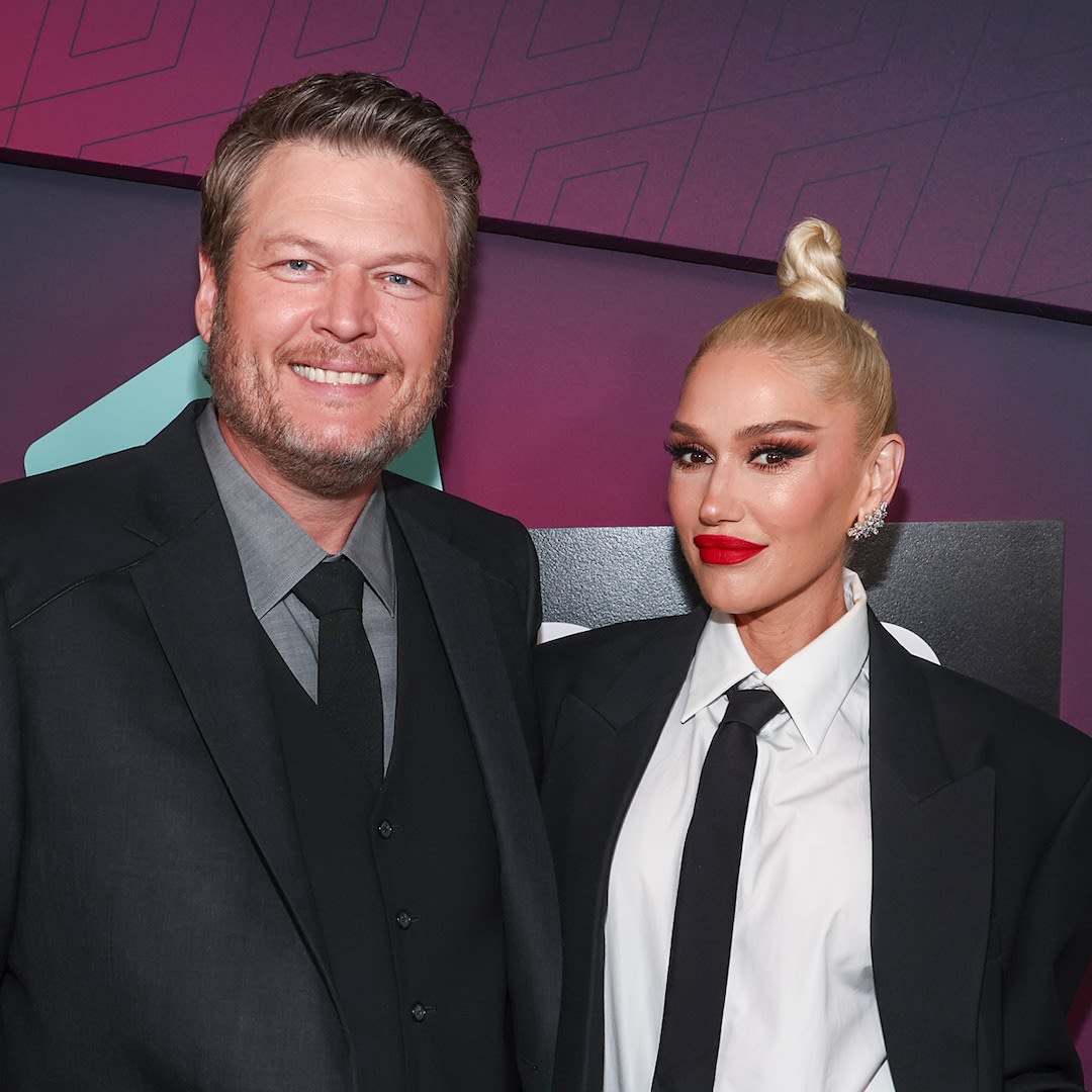 Why Blake Shelton Jokes He Feels Guilty in Gwen Stefani Relationship - E! Online