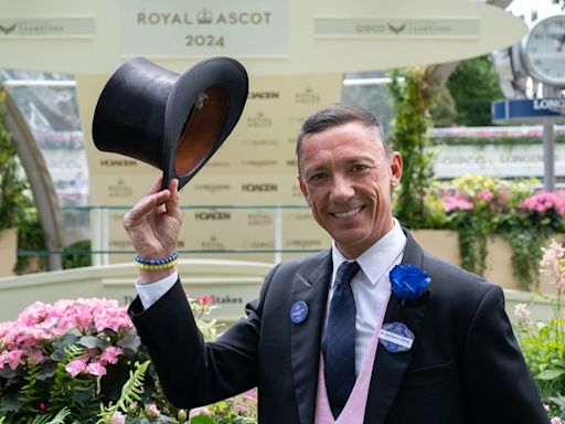 'I should have done this ten years ago' - rejuvenated Frankie Dettori has no plans to retire after US move