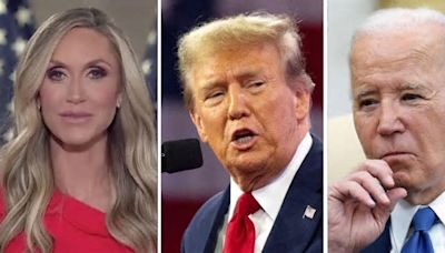 Lara Trump Imagines Fistfight Between Her Father-in-Law Donald Trump and President Joe Biden