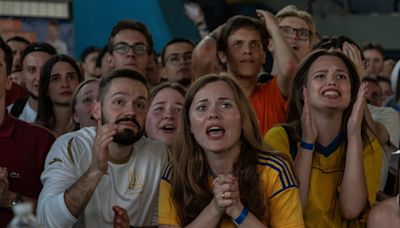 In a Kyiv market, Ukrainians take heart from team’s inspiring play at Euro 2024