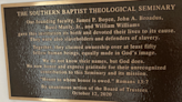 'I'm disgusted': Pastors slam Baptist seminary for 'hidden' marker noting ties to slavery