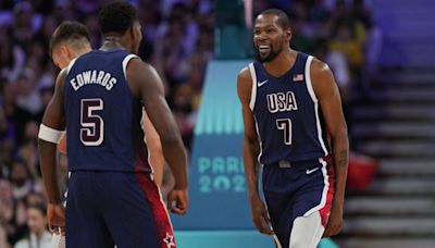 KD remains incomparable scoring machine in Team USA win vs. Serbia