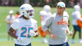 Dolphins offensive coaches dish on the young players. And updates on Beckham, guard battle