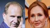 Harry Potter star Ralph Fiennes defends JK Rowling from ‘disgusting abuse’ over trans views