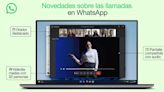 WhatsApp revoluciona las videollamadas: Pantalla compartida y más