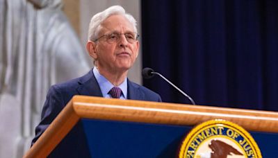 Merrick Garland attacks Aileen Cannon s dismissal of Donald Trump case