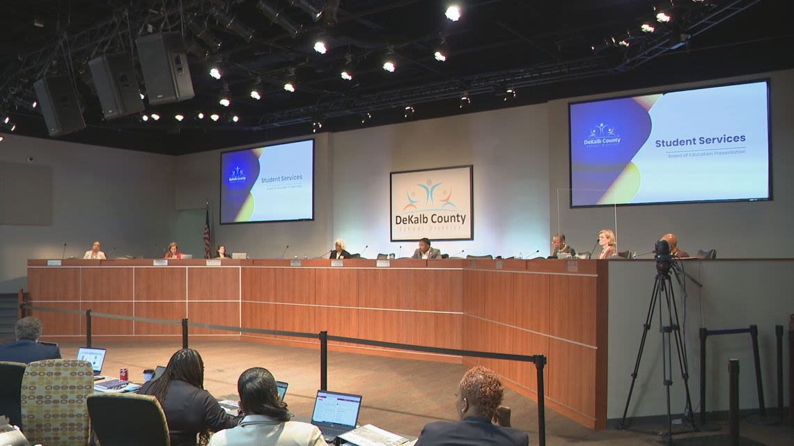DeKalb County school board scraps plans for two schools, pushes several others forward