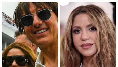 Shakira responde así a los piropos de Tom Cruise