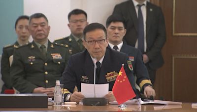 國防部長董軍周三起訪問新加坡 並出席亞洲安全會議