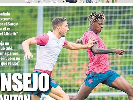 Portada de hoy de la Edición Bizkaia-Araba de Mundo Deportivo